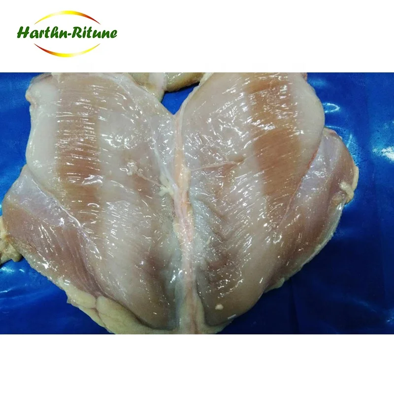 High Quality Frozen Boneless Skinless Chicken Breast Fillets Good Price Halal Compliant