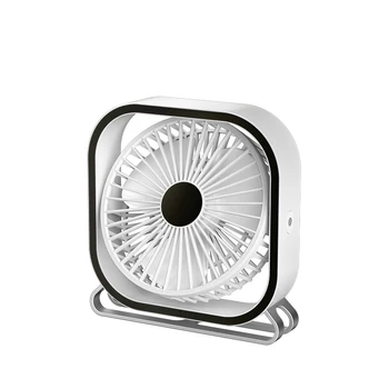 New USB Charging Desktop Fan with Angle Adjustment Portable