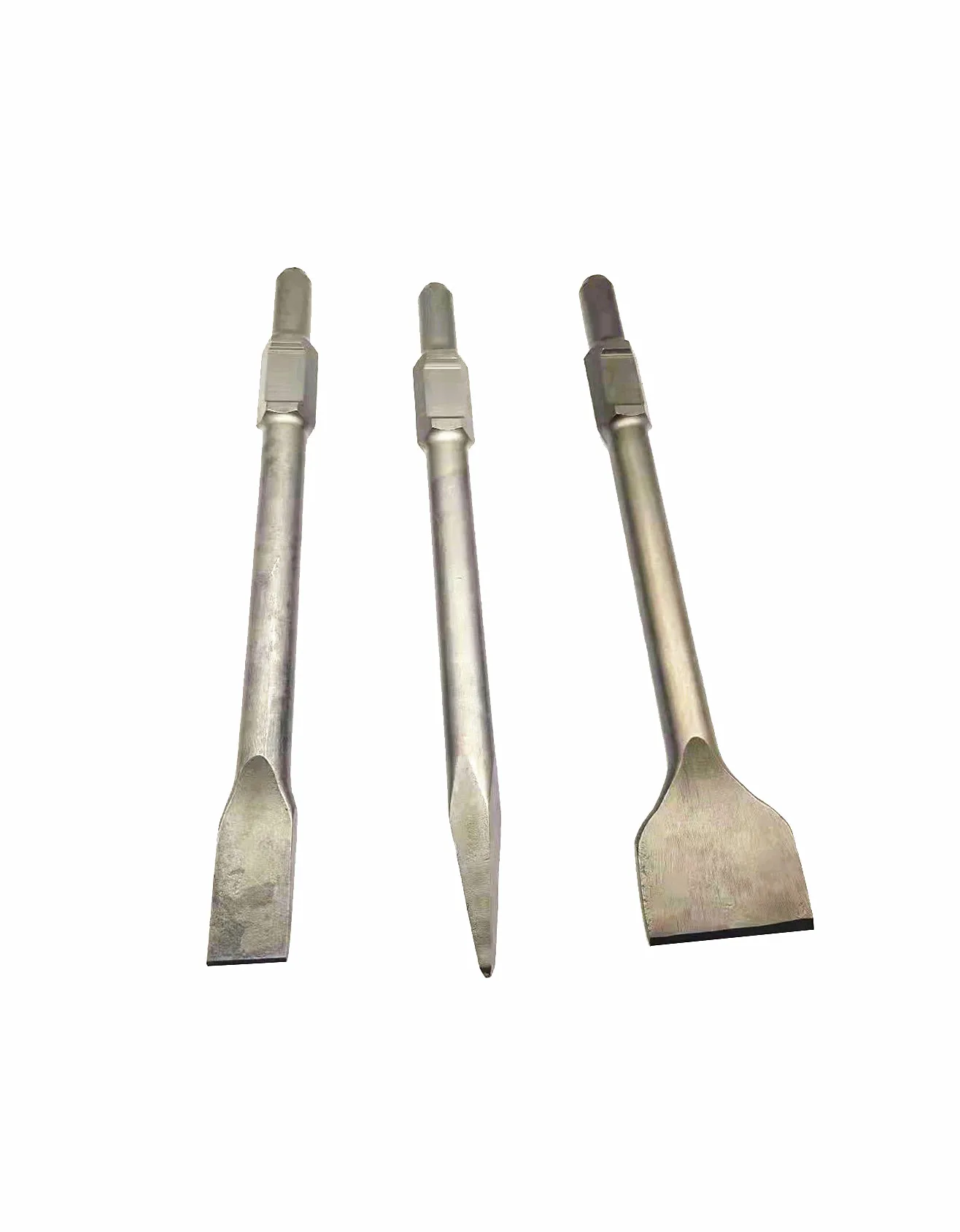 PH65A解体ハンマー30mm * 400mm六角シャンクフラットチゼルドリル