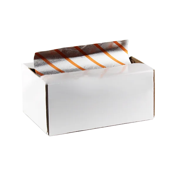 5''*11'' Hair Foil Embossed Colored Pop Up Hairdressing Foils Popular