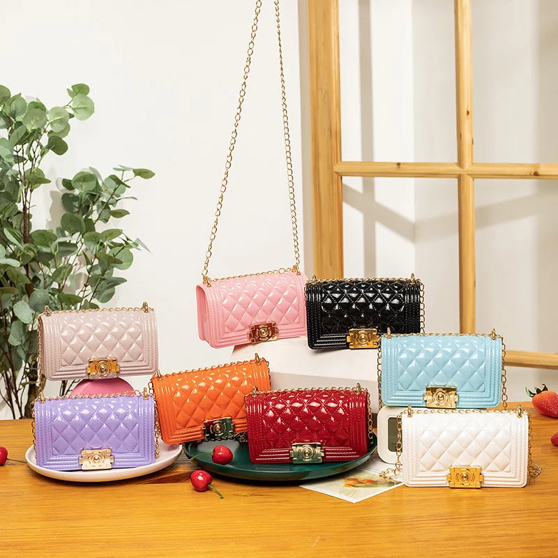 Wholesale Women's Handbag 2023PVC New Fashion Jelly Bag One