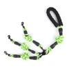 Green Three-strand rope