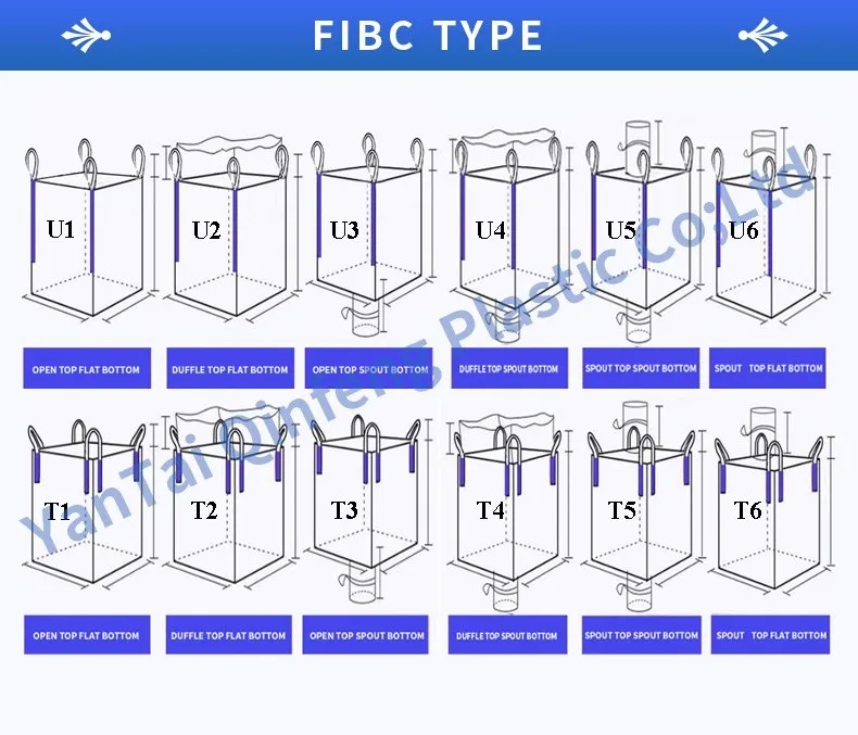 1 cubic meter pp jumbo big