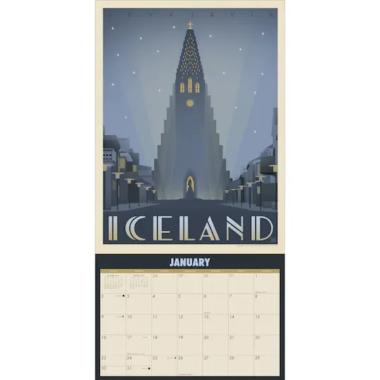 2024 f s c пользовательский дизайн логотипа бумажный плакат Большой календарь