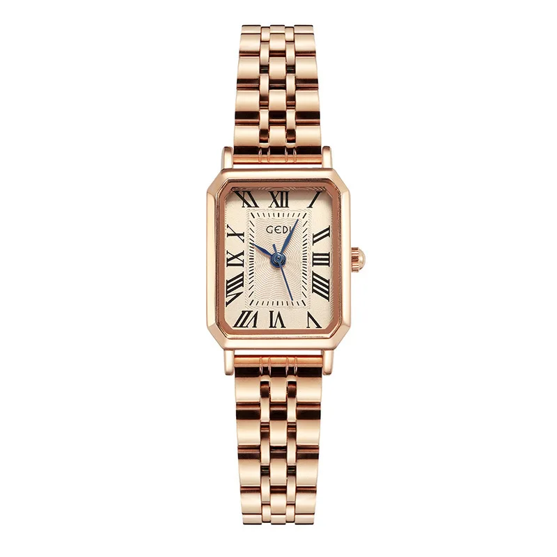 Rectangular Vintage Quartz Women's Watch OM-569184