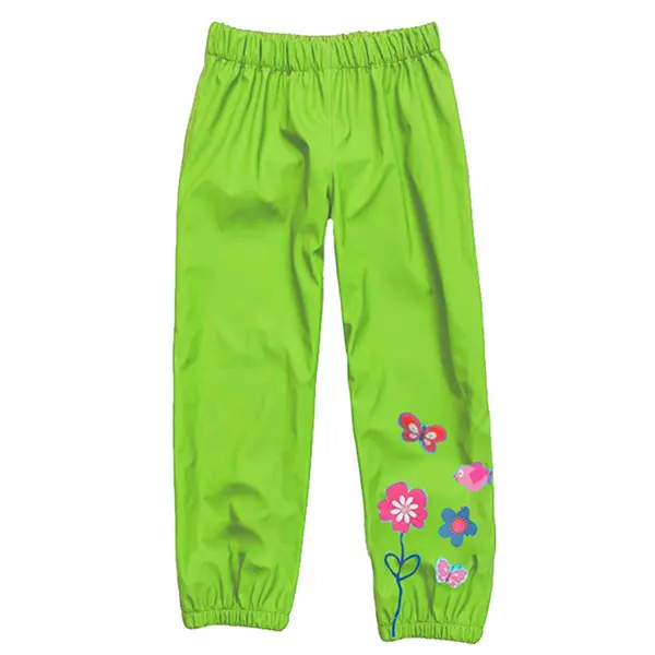 Shein Pantalons De Pluie Impermeable Pour Enfant Pantalon De Pluie Nouveau Style Pratique Avec Imprime Floral Pour Garcons Et Filles Vente Directe D Usine Buy Bebe Tripp Pantalons Imprime Fleur Harem Pantalon Paisley Imprimer Pantalon Product On