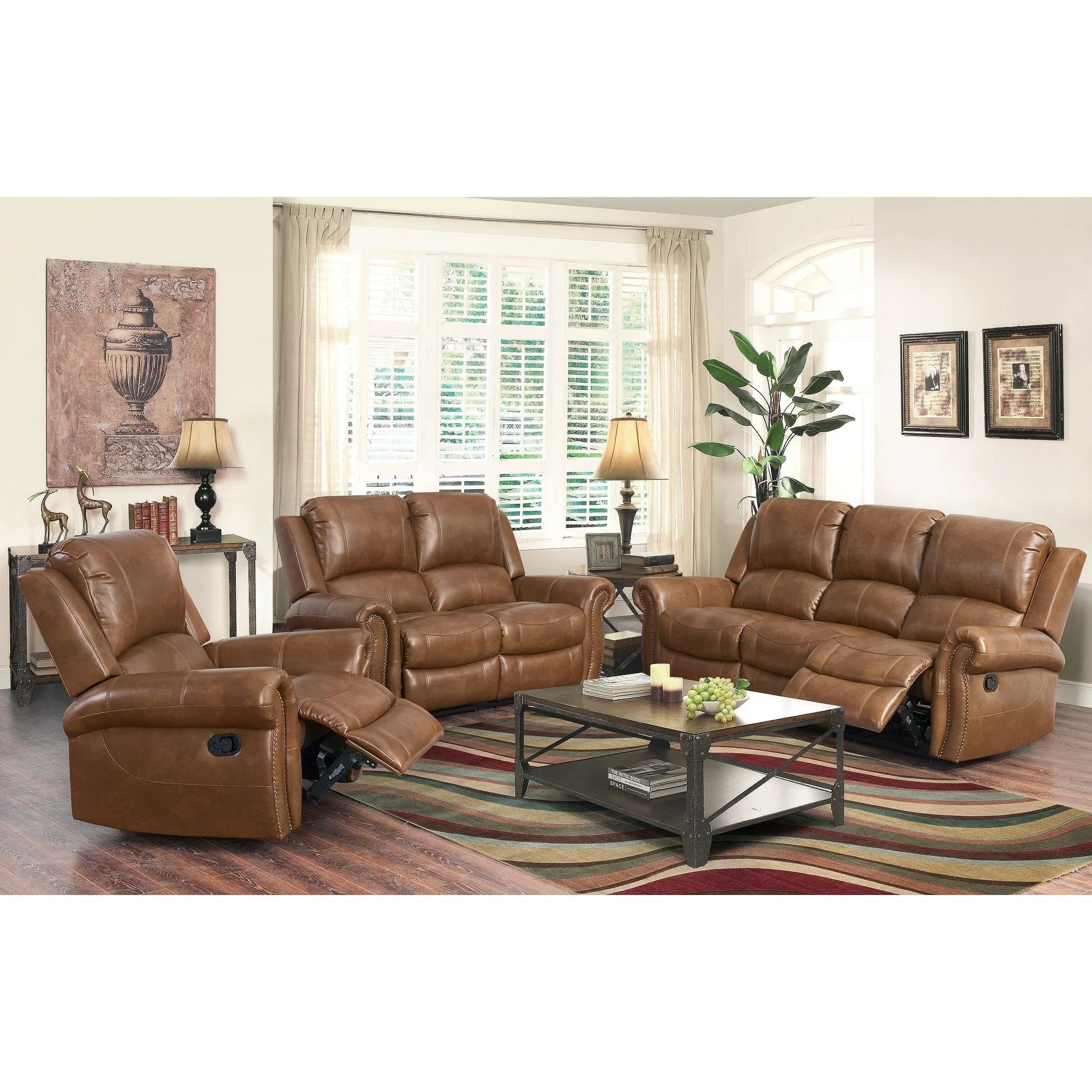 European Hot Style Living room Leather Recliner Sofa Chair