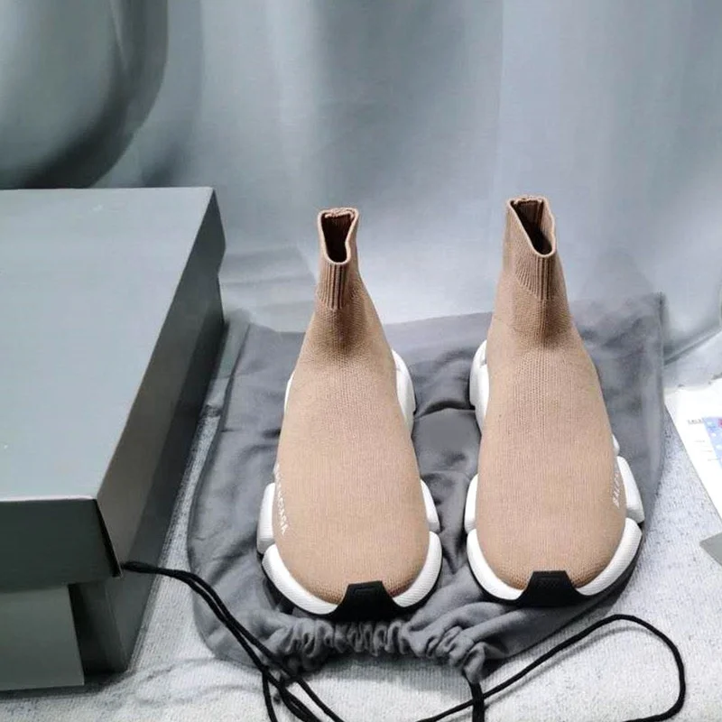 Оптовая продажа 2021 высокое качество модные бестселлер брендовые кроссовки для мужчин и женщин повседневная обувь-носки