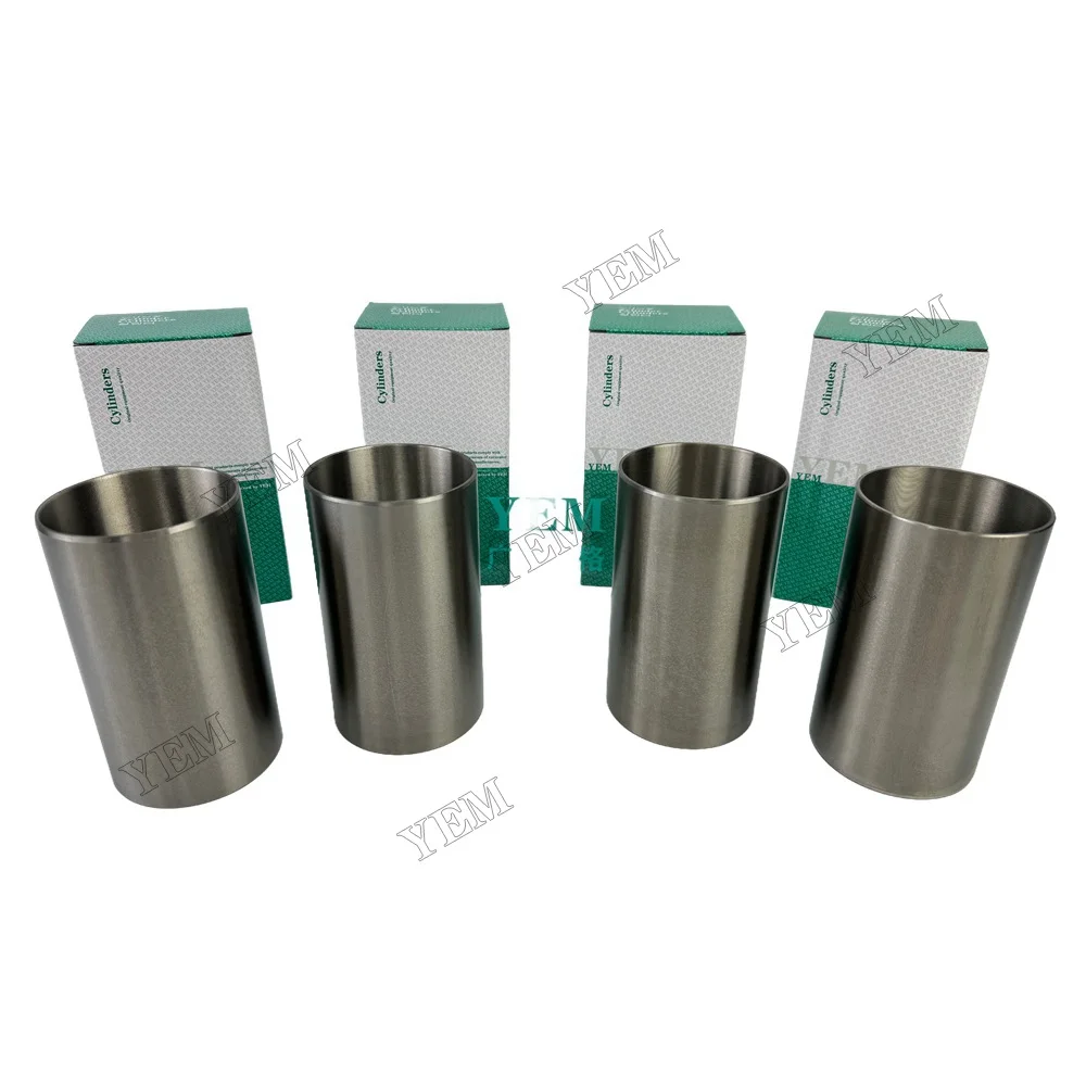 Diesel Engine TP Cylinder Liner 4DQ5 4DQ7 4DR5 4DR7 for Mitsubishi Cylinder Liner Engine Spare Parts