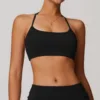 black bra