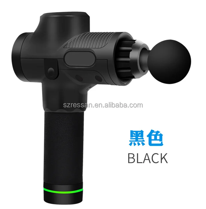 20/30 Speeds Pressure Sensor Body Gun Massager Private Label Cordless Deep Tissue Vibration Muscle Massage Gun