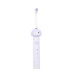 High Quality Kids Oral Care Personalized Electric Toothbrush 2026 Wholesale Cute Kids Novelty Toothbrush