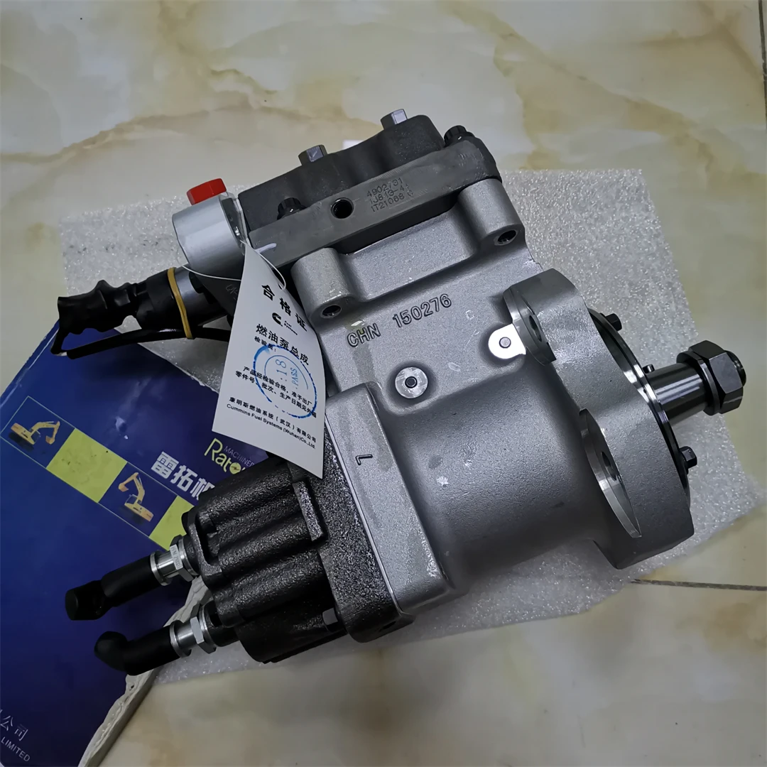 CUM-MINS Fuel Injection Pump for WA430-6 - Reliable Performance