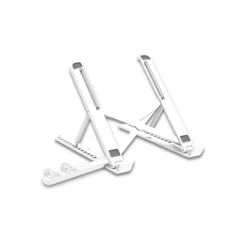 Factory Price 2 in 1 ABS Laptop Mobile Phone Stand Heightening Cooling Stand Adjustable Laptop Stand