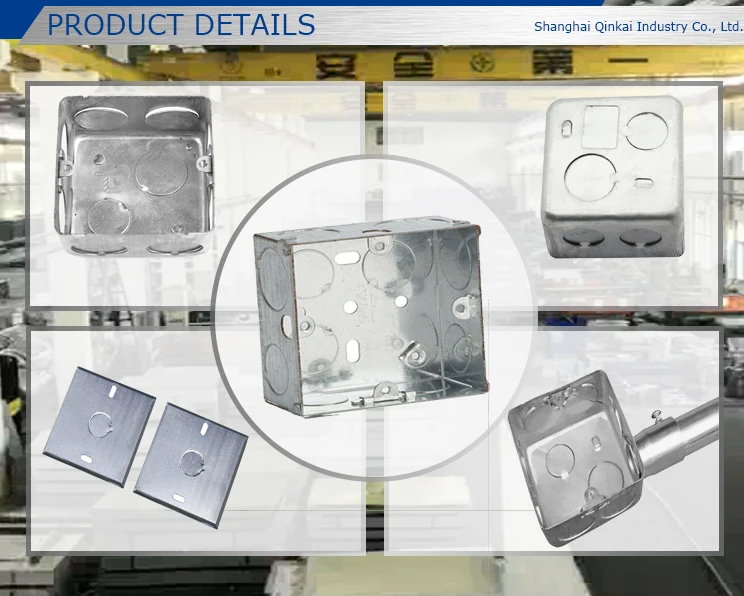 3x3 4x4 Gi Conduit Boxes - Durable & Versatile Solutions
