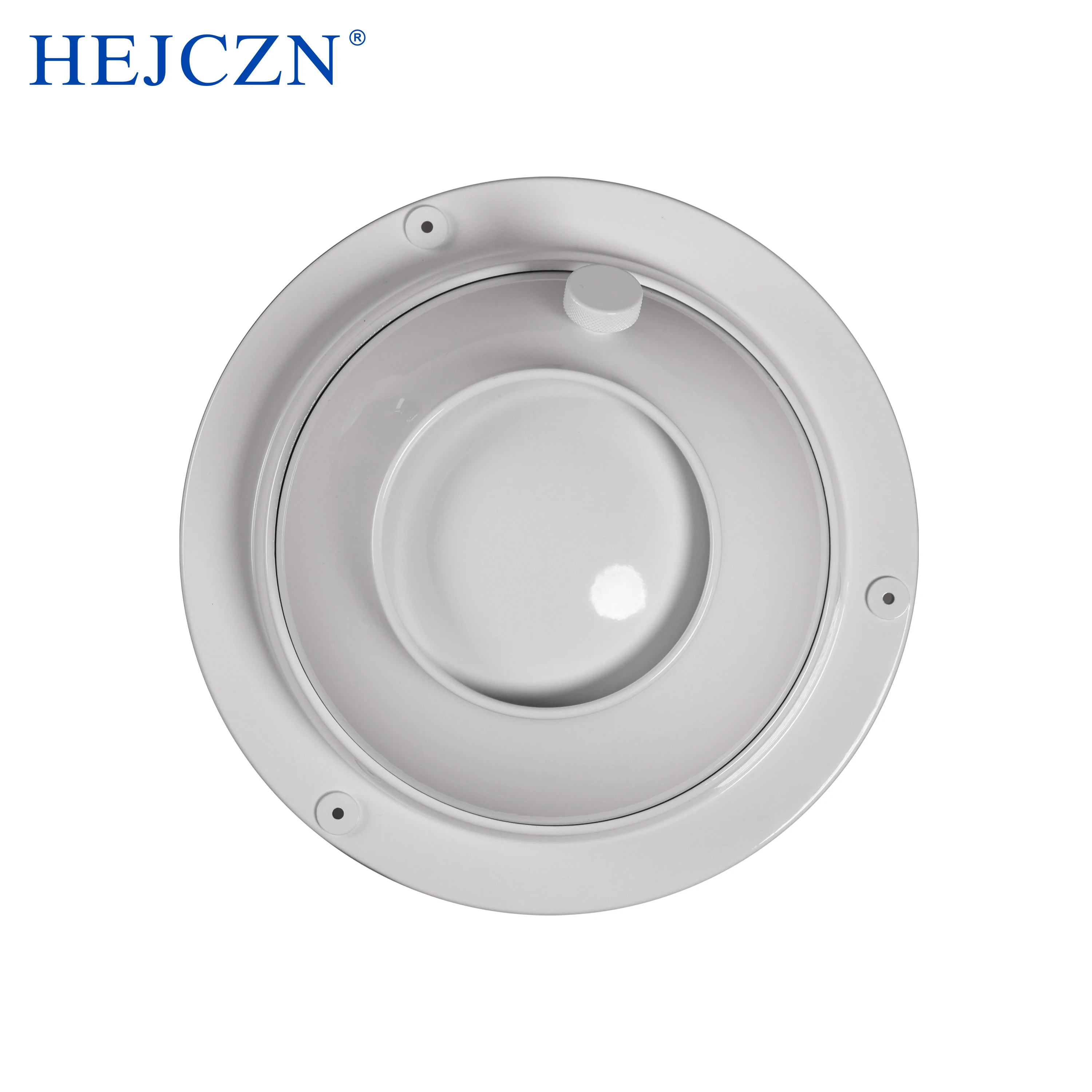 Drum Jet Diffuser Adjustable Wind Direction Aluminum Round Jet Nozzle Diffuser