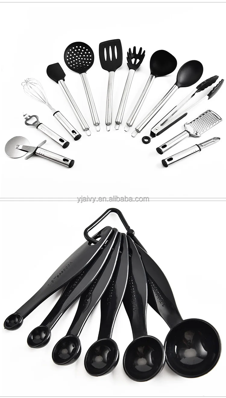 14 Pieces Of Silicone Cooker Set, Kitchen Utensils Set, Non Stick  Heat-Resistant Cooker, Stainless Steel Handle - BPA Free, And 6 Pieces Of  Stainless - Yahoo Shopping