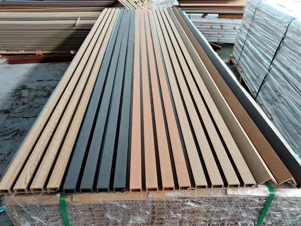 Easy Install Wall Cladding Wpc Exterior Outdoor Composite External Wpc Wall Cladding Panels Outdoor Wpc Wall Cladding