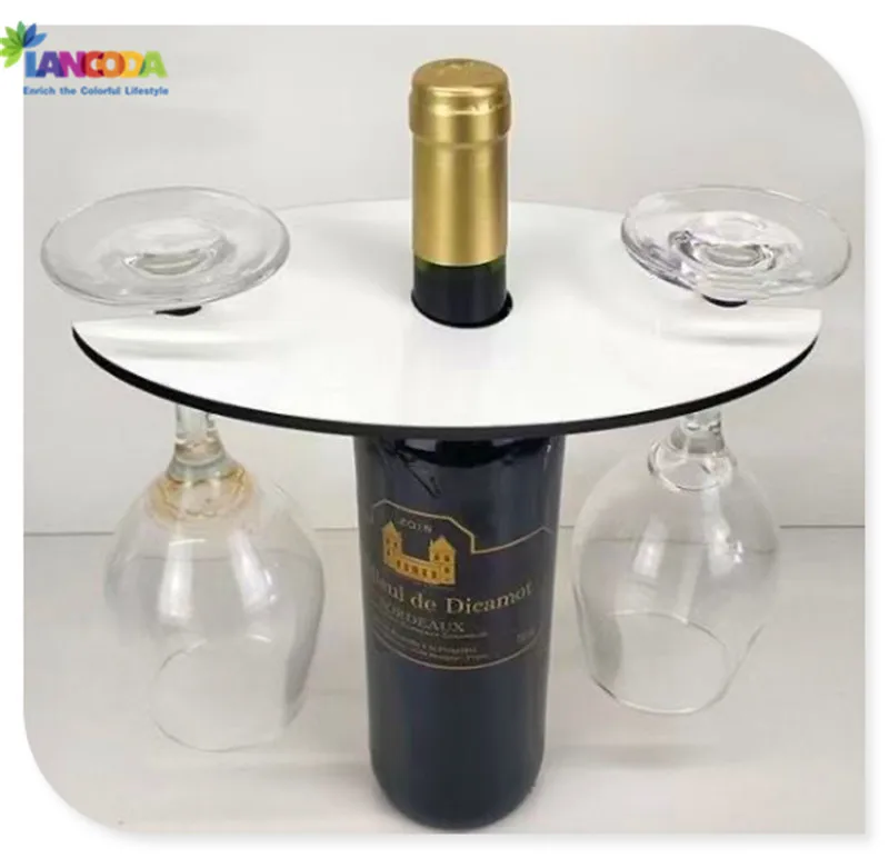 oval wine holder