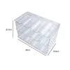 Three tier-four holder