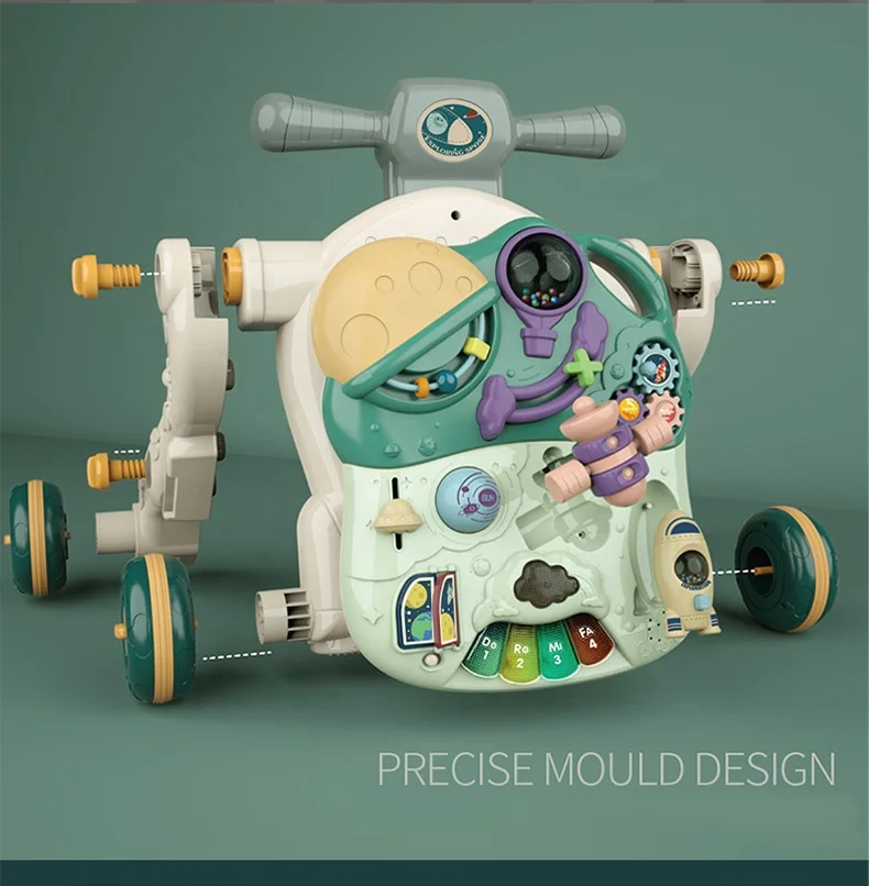 DADI Factory Safe Plastic Multifunction Baby Activity Walker 2021 Baby 4 in 1 Walker