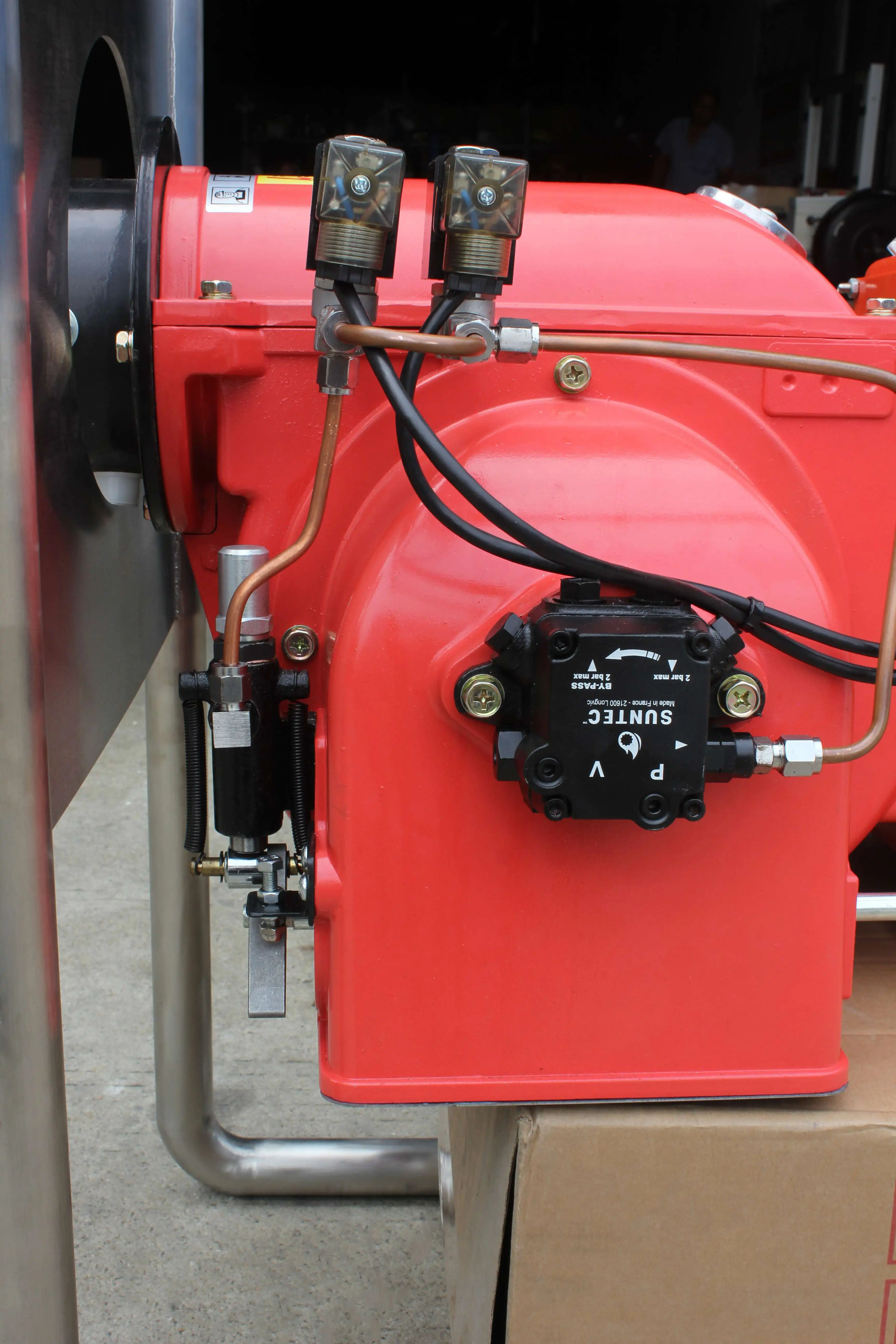 Light Oil Burner Wzl 155650 Kw Processed China Oil Burner Industrial