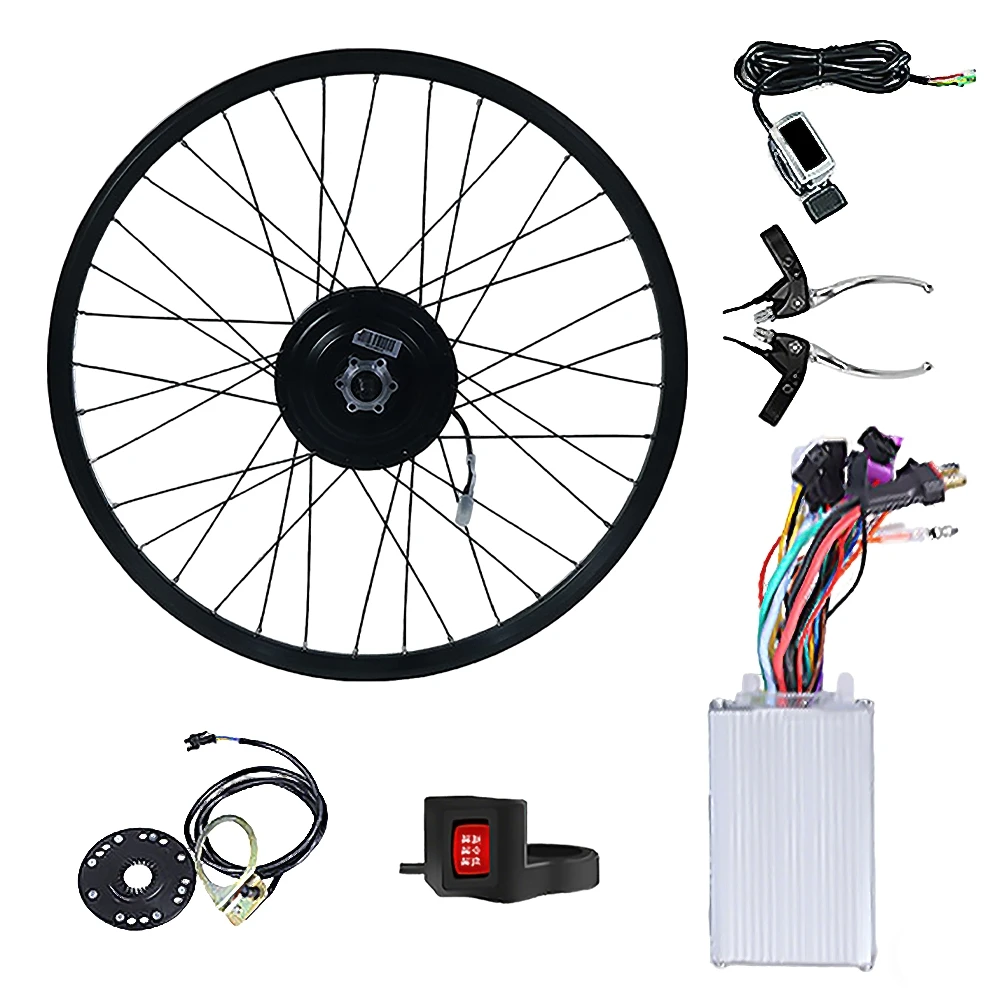 High Quality Chinese factory 48v 52v 60v 72v electric bike battery Hub Motor 1000w 1200w 1500w 2000W 3000w e-bike conversion kit