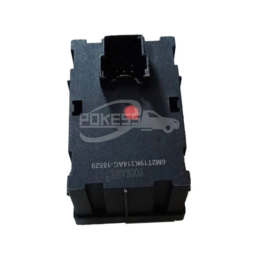 Vehicle Spare Parts Car Heated Seat Switch 6M2T19K314AB 6M2T19K314AC S... — 3