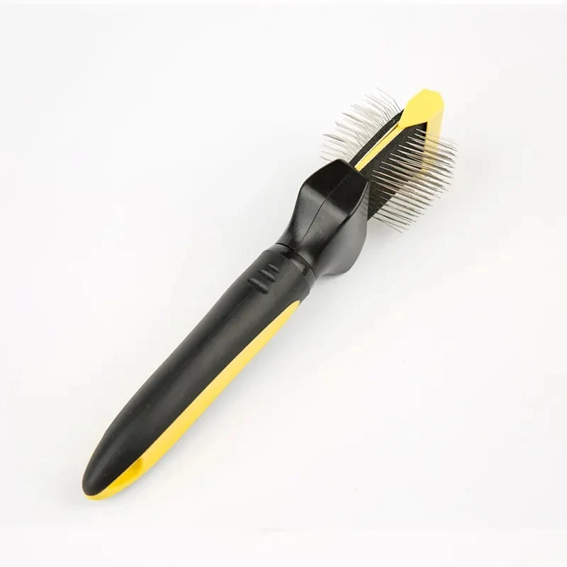 New Design Pet Grooming Tool Long Stainless Steel Pin Dog Brush Cat
