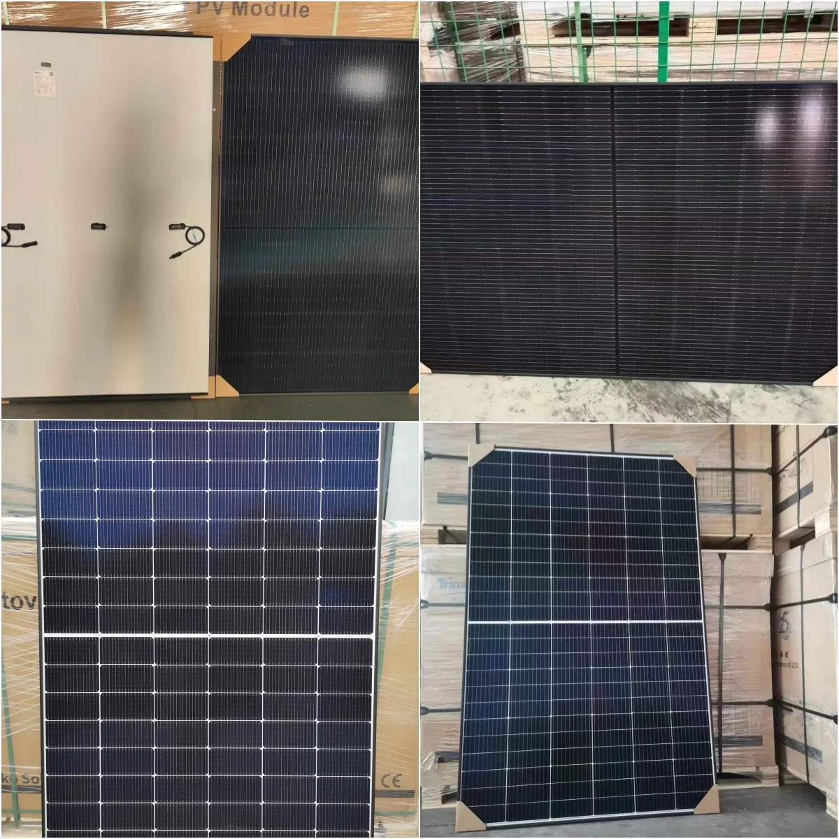 Trina solar panel Tsm de19 de18 405w 410w 415w  mono solar panel price Trina solar module details