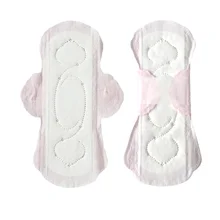 Anion Sanitary Napkins Daily Use Pads Ultra-thin Cotton Core Super Soft for Period Time Customize Surface Layer