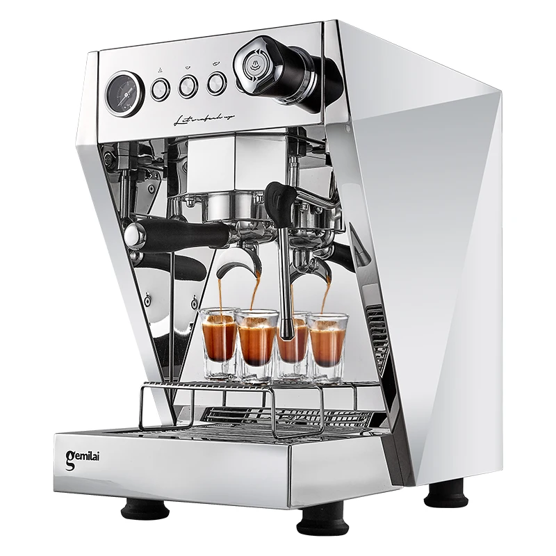 Gemilai CRM3128 Professional Brew System with Water tank Home Electric Coffee Makers and Expresso Maker Machine