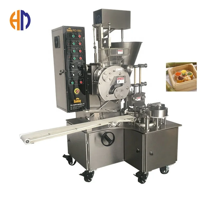 Shanghai Factory Provide Machine Dim Sum Warmer for Siomai Making Machine