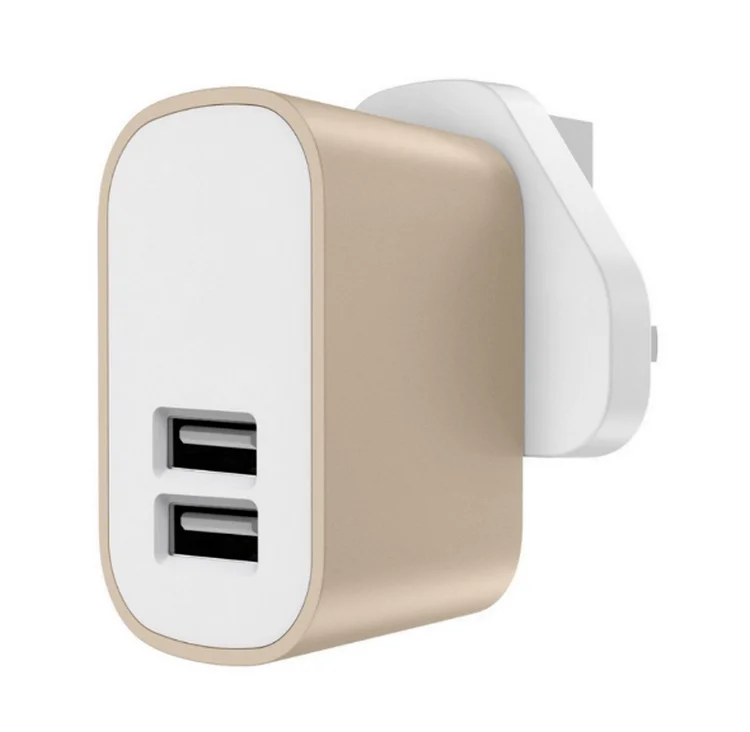 Сетевое зарядное устройство с двумя USB-портами, 17 Вт, 3,4 А