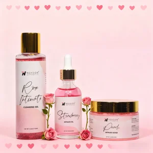 Hot Selling Valentine's Day Set Turmeric Rose Feminine Yoni and Penis Wash Products with Low Price