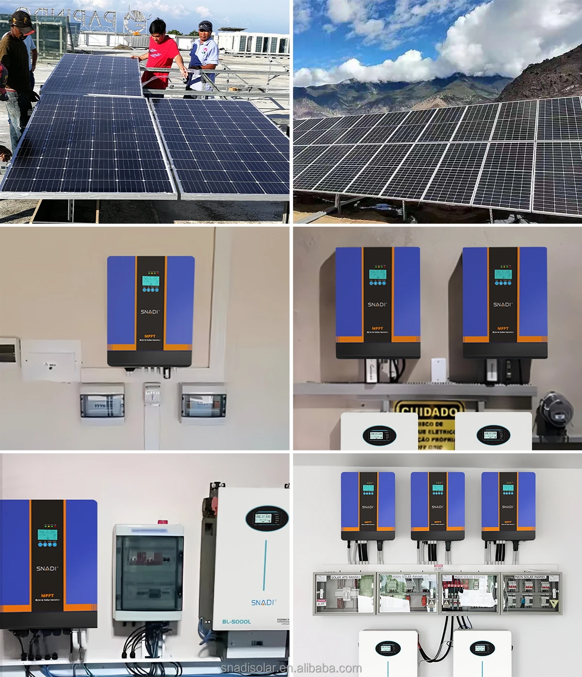SNADI Solar Panel Complete Kits - Efficient Energy Solutions