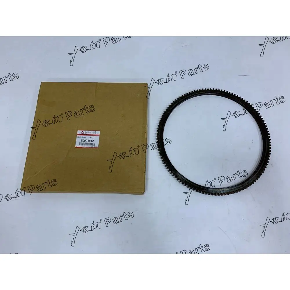 4M40 Flywheel Gear MD024812 for Mitsubishi Spare Part 6