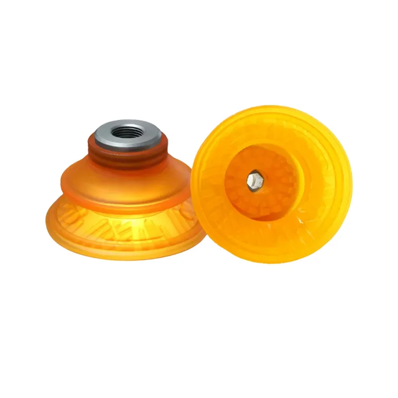 HighTemperature Resistant Polyurethane Robotic PU Grooved Surface Pneumatic Industrial Vacuum Nozzles WEA15 Vacuum Suction Cups