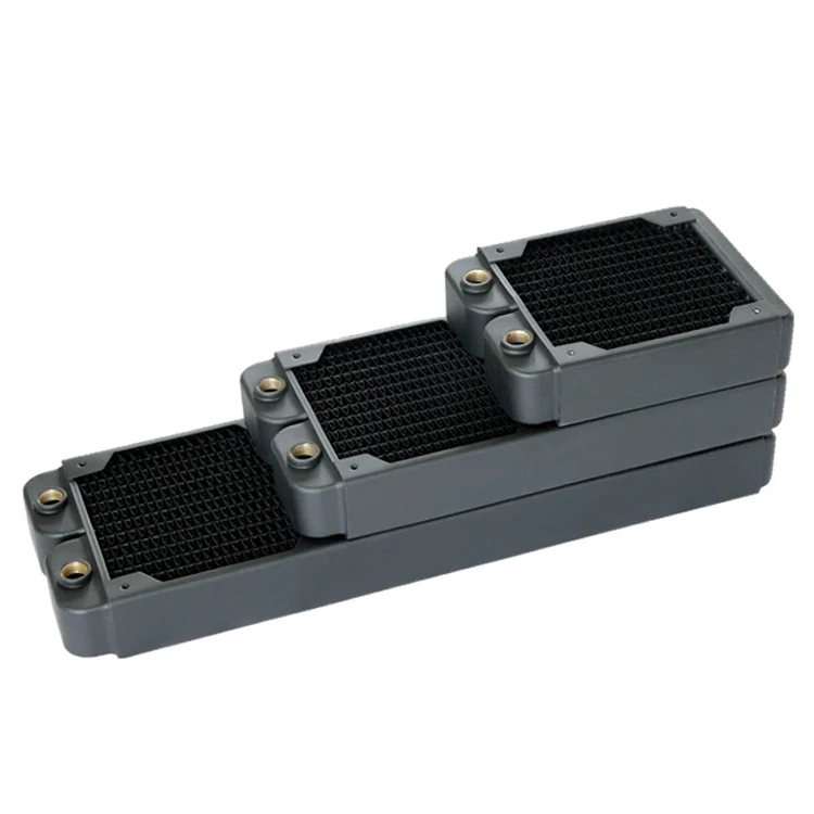 240 Radiator Copper Heatsink Pc Cpu Water Cooling System For Improved ...
