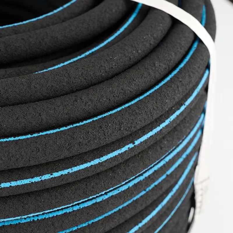 Air Diffuser Hose  Aquaculture Fish Diffusion Tubing Microporous Rubber   Grille Aeration Tube