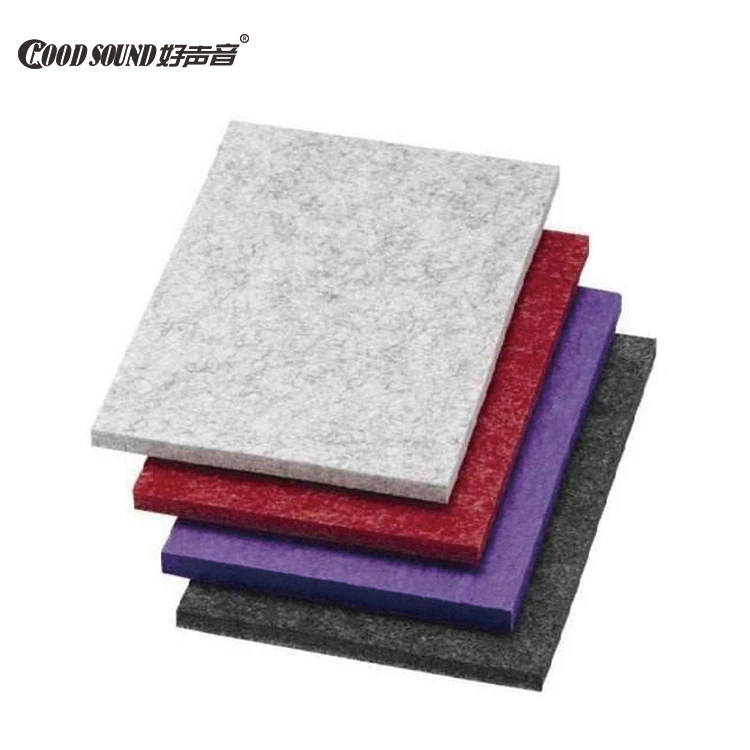 Poly Max polyester acoustical panels, Sound absorbing