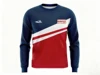 Rosso navy bianco