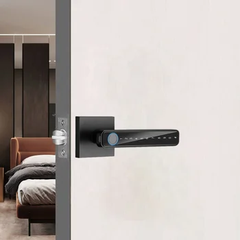 Pulido Smart Door Lock Competitive Price Fingerprint Smart  APP Tuya Smart WiFi For Door Lock
