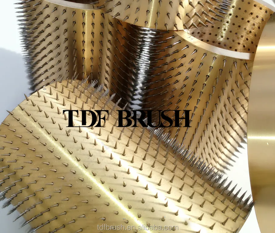 Tdf Brush Punch Perforating Pin Roller Buy Perforating Pin Roller