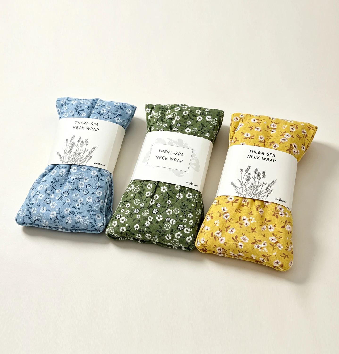 Lavender Wheat Microwave Neck & Shoulder Heat Pack