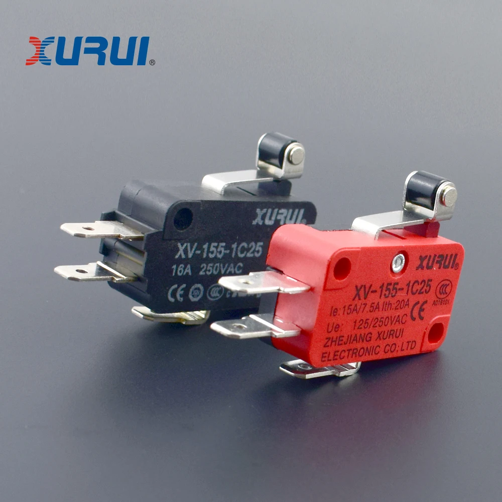 15a Micro Switch V-15 Series - Reliable Snap Action Switch