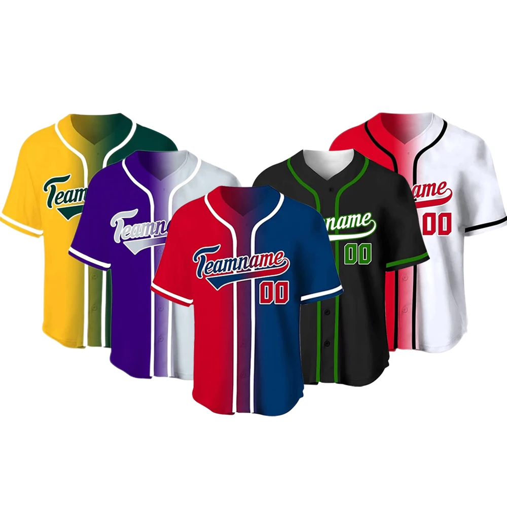 sublimated baseball jerseys cheap