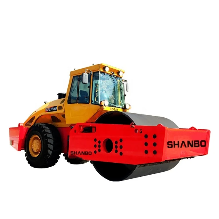 33 ton na Road Vibratory Roller  