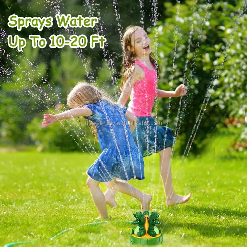 Dwi Dowellin Water Sprinkler For Kids Outdoor Play: Summer Water Toys ...