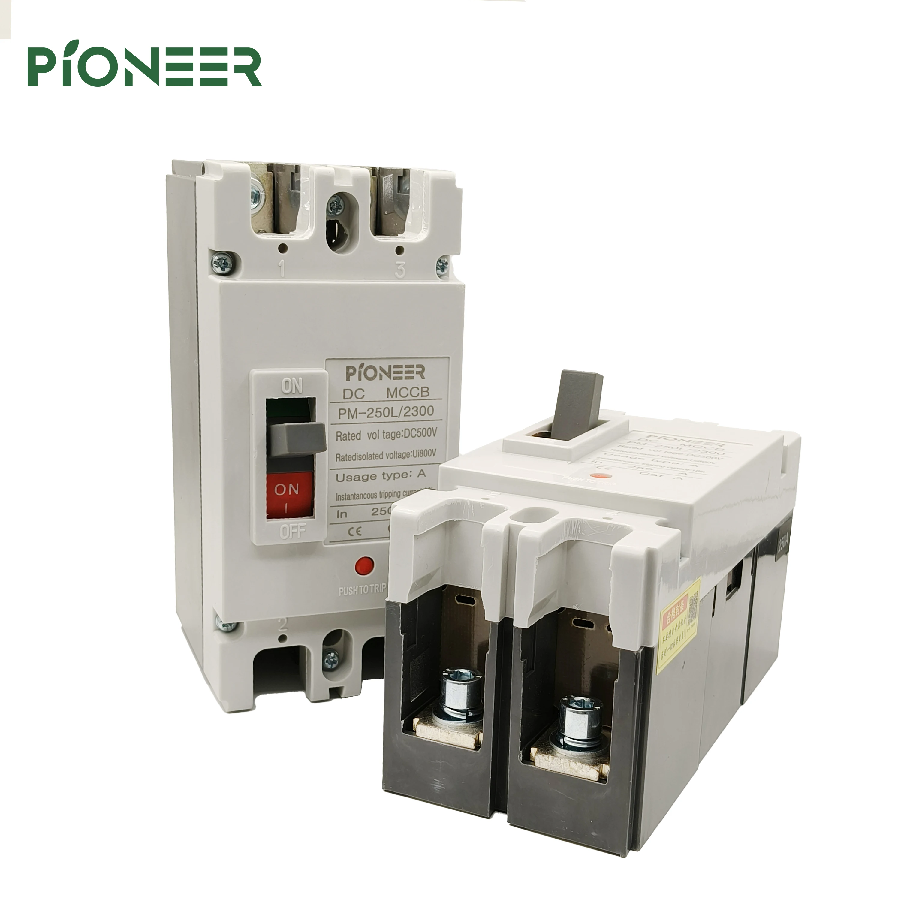 Mccb Module DC Mccb 200A 250A for Solar PV Systems - Reliable & Efficient
